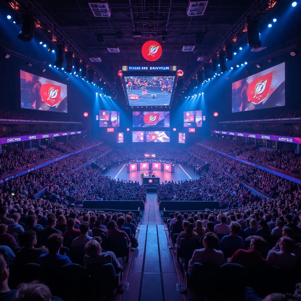 Esports tournament hosted by Online Games