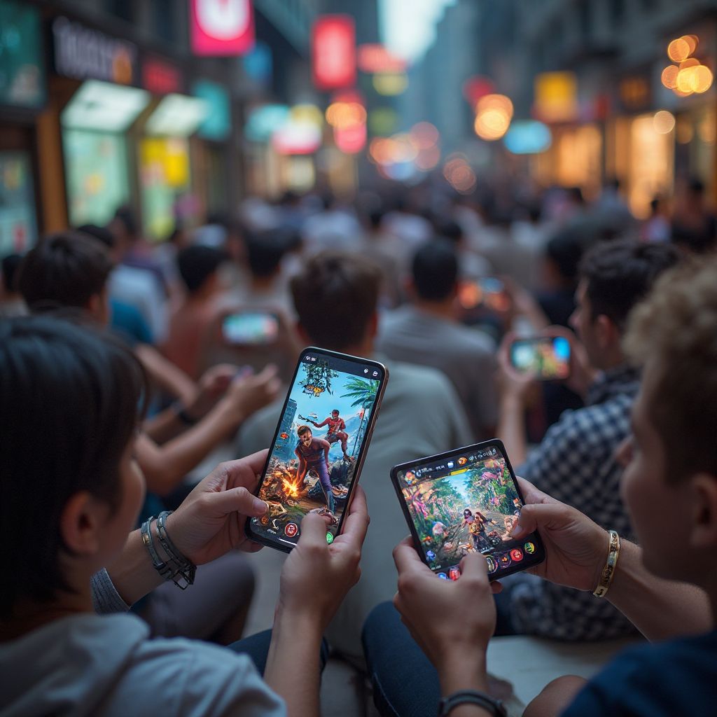 Mobile Games Collection